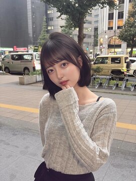 アマテラスゼロ 新宿(AMATELAS zero) AMATELAS zero こっくりかわいいレイヤーボブ♪