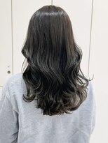 ソヨン 名駅2号店(SOYON)&nbsp;小顔/ロングレイヤー/アッシュグレー/オリーブグレージュ/h9