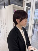 ショートボブ/丸みショート/ショートカット