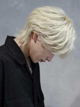 クペウヘイヴン メンズ(cope'u HAVEN men's) 抜きっぱなしブロンドカラー