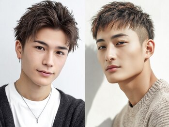 イケメンパラダイス 天王寺の写真/【天王寺駅1分】ハイレベルな技術をこのお手頃価格で!?"なりたい"をすぐに叶えるメンズ大本命サロン!