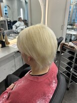 エイト 立川店(EIGHT)&nbsp;メンズ抜きっぱなしブリーチヘア