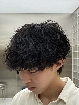 フィフスパーク(fifth PARK) 渋谷シャドウパーマ束感波巻きスパイラルパーマルーズパーマ色気