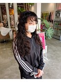 ロングパーマスタイル