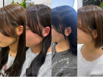 ヘアー アピッツ(hair a p i t s)の写真/印象は顔周りで決まる!似合わせ顔周りカットとレイヤーで作る、最新の韓国トレンドスタイル。