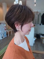 ミエル(miel) 洗練された大人世代のショートカット