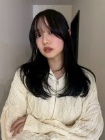 ナービス(NARVIS)&nbsp;ナチュラルストレート/ロングレイヤー【アシスタント担当】