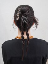 アリー 原宿 表参道(ALLY) ALLY稲木 ヘアーアレンジ、結婚式、お呼ばれヘアー