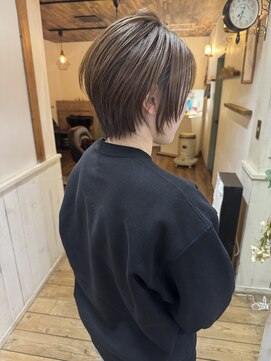 ヘアーデザインハル(hair desigin hal) くびれショート
