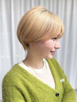 アビー(ABBEY4)&nbsp;コンパクトショートカット丸みショートくびれショートボブ表参道