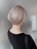 ユニ バイ マグ 長野店(Uni.by Mag)&nbsp;透明感抜群♪ダブルカラーケアブリーチホワイトベージュ