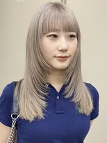 パークレーン アイス イヴェン アネックス(PARK LANE ICI yeven.anx) ブリーチカラーブリーチなしダブルカラー春カラーレイヤー