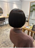 【江幡担当】春にぴったり！涼しげミニボブ