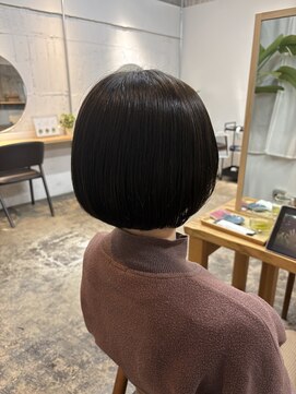 サイ(sai) 【江幡担当】春にぴったり!涼しげミニボブ