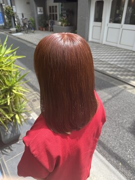 エイト 三軒茶屋店(EIGHT) オレンジブラウン