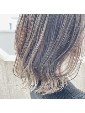 ルッソリベラ 池袋(Lusso libera) エンドカラー×シャドールーツ[30代/40代/50代]