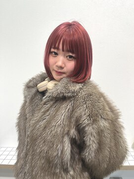 ケシキ大名(keshiki) ピンクボブ/keshiki大名 NANA