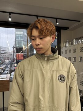 ソソ(soso) 茶髪ツイスパ