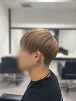 ディア 五井(Dia)&nbsp;《メンズ人気オーダー！》マッシュ×ミルクティーベージュ