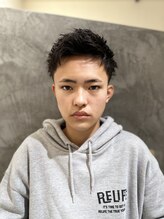 メンズサロン ハリウッド(HOLLYWOOD)&nbsp;スパイキーショート