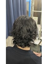 ヘアリゾート エーアイ 浅草ROX店(hair resort Ai) シャドウパーマ、波巻きパーマ