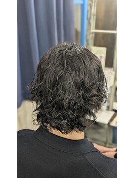ヘアリゾート エーアイ 浅草ROX店(hair resort Ai) シャドウパーマ、波巻きパーマ