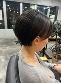 耳掛けショート