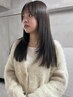【平日限定】カット＋ナチュラルストレート￥9500［レイヤーカット/顔周り］