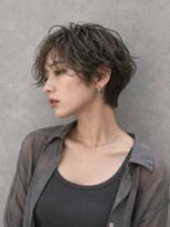 レセ 南柏店(Laissez)&nbsp;ハンサムショート/グレージュ/ニュアンスパーマ/レセ南柏