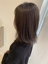 アース 天童店(HAIR&MAKE EARTH)&nbsp;ミディアムローレイヤー