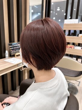 アッシュ 八王子みなみ野店(Ash) ショートボブ