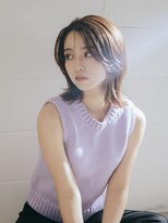 エス ヘア サロン(S. HAIR SALON)&nbsp;外はねミディアム