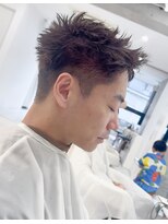エミュ 表参道 青山(emu)&nbsp;メンズ刈り上げショート韓国ヘア表参道