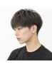 【美眉毛/自然に垢抜け♪】メンズカット+眉カット
