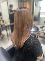 ジーナ 吉塚(Zina)&nbsp;レイヤー×髪質改善/朝のアイロンやめたい方！/吉塚美容室