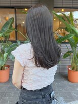 ソーイ ヘアー 平尾(soi hair) オリーブベージュ・平尾美容室