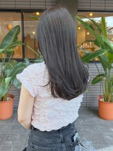 ソーイ ヘアー 平尾(soi hair) オリーブベージュ・平尾美容室