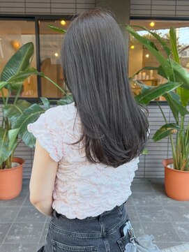 ソーイ ヘアー 平尾(soi hair) オリーブベージュ・平尾美容室