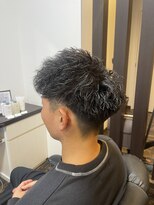 グラスヘア 流川店(Grass Hair) ツイストスパイラルパーマ