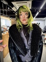 イリス 心斎橋(.elice)&nbsp;ミニボブウルフカットショートウルフレイヤーカット