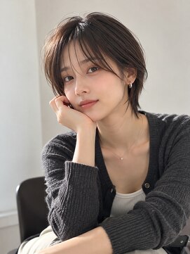 ワゴンバイアフロート(Wagon by afloat) 池袋/長め前髪あり大人ショート20代30代40代50代/ナチュラルヘア