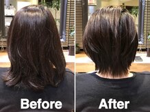アモフ ヘアアンドアイラッシュ(amof HAIR&EYELASH)