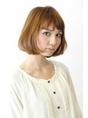 20代30代小顔ボブ/ゆるふわボブ