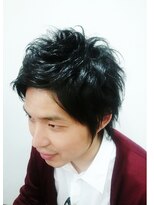 フレークヘアーデザイン(FLAKE Hair Design) メンズ　ショート