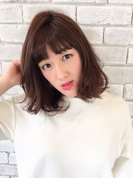 ヘアーアンドリラックス スウィート(Hair&Relax SWEET) 重軽バランス　ボブ/SWEET/上村知美