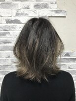 ポッシュ 原宿店(HAIR＆MAKE POSH)&nbsp;グレージュ　グラデーション　スポンテニアス