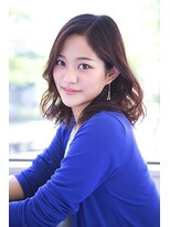 オーガニックヘアーサロン メゾン ド クレール(maison de Clair)&nbsp;柔らかセミディ☆