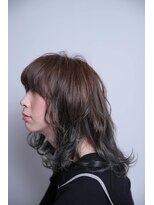 エスアンドエフ美容室 松富店(S&F) 無造作なゆるふわピンクアッシュ