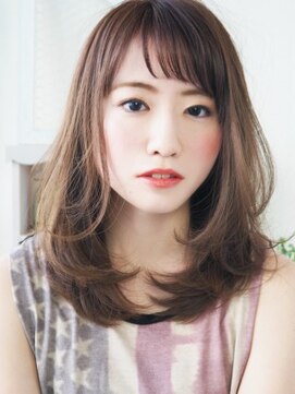 ジュレベール(JurerBelle) 【ジュレべール】バイオレットベージュでクール女子２