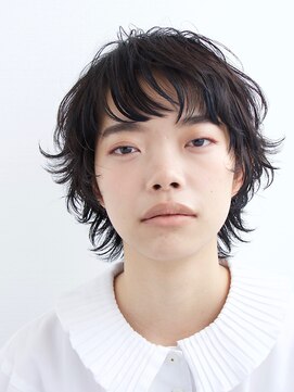 ウツワ(utuwa) 【utuwa】カーリーショートウルフ×オン眉